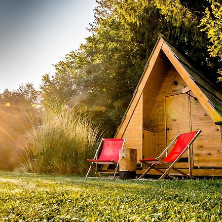 Glamping Ob Robu Gozda Hotel Kamnik Bagian luar foto