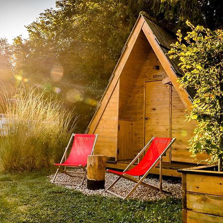 Glamping Ob Robu Gozda Hotel Kamnik Bagian luar foto