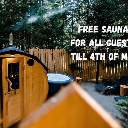 Glamping Ob Robu Gozda Hotel Kamnik Bagian luar foto