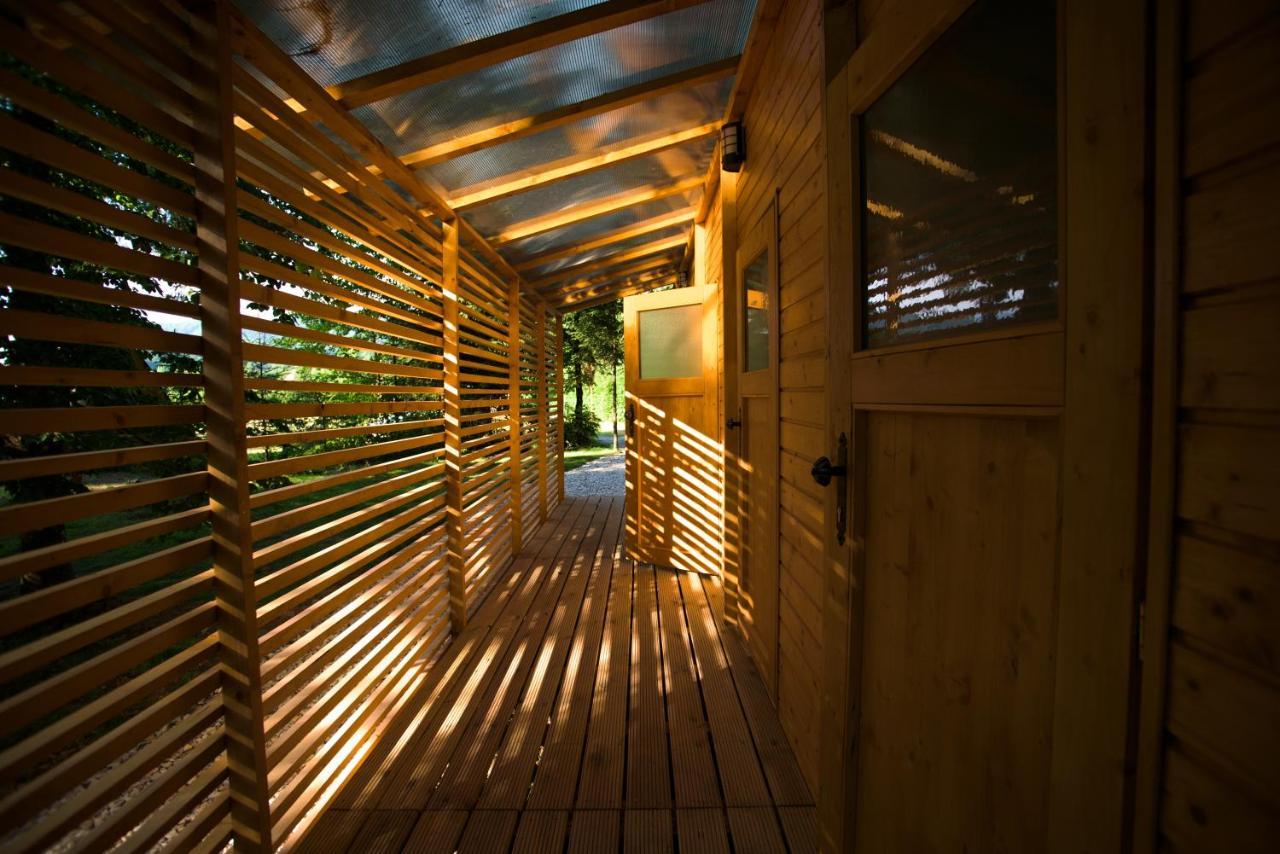 Glamping Ob Robu Gozda Hotel Kamnik Bagian luar foto