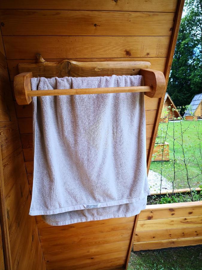 Glamping Ob Robu Gozda Hotel Kamnik Bagian luar foto