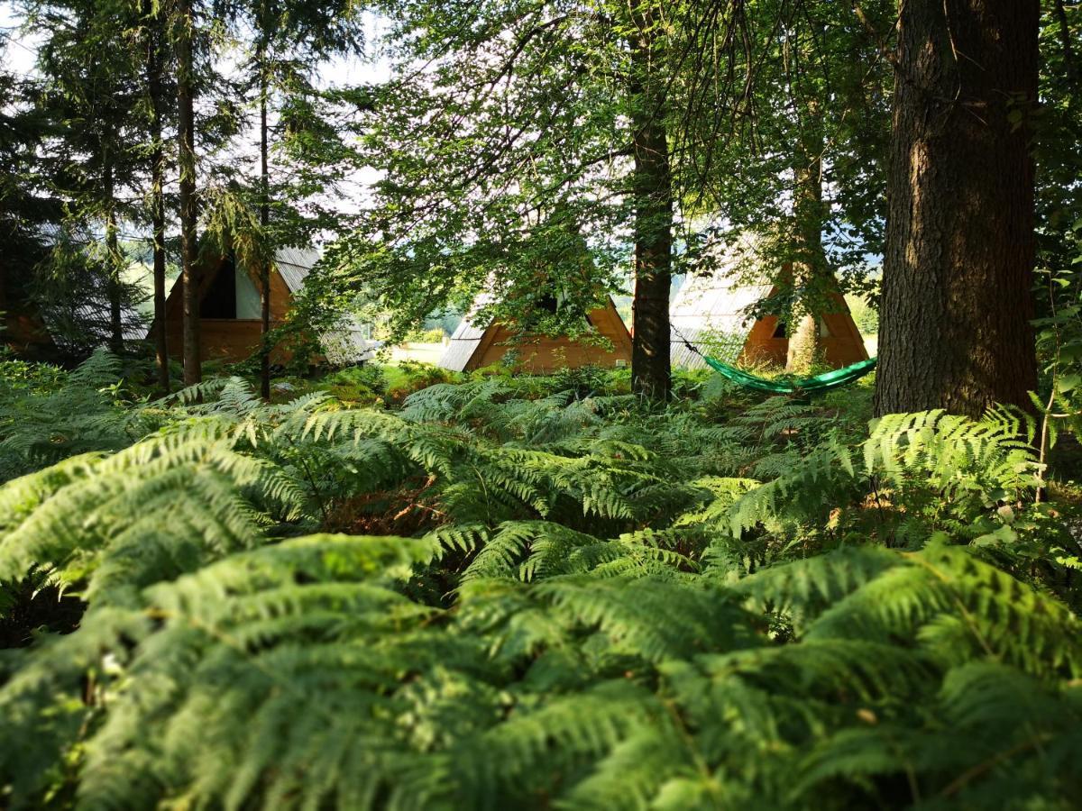 Glamping Ob Robu Gozda Hotel Kamnik Bagian luar foto