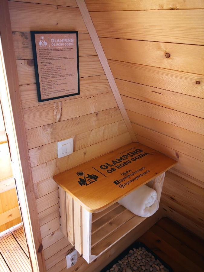 Glamping Ob Robu Gozda Hotel Kamnik Bagian luar foto