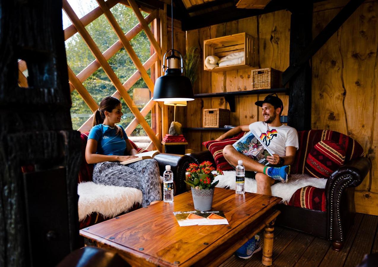 Glamping Ob Robu Gozda Hotel Kamnik Bagian luar foto