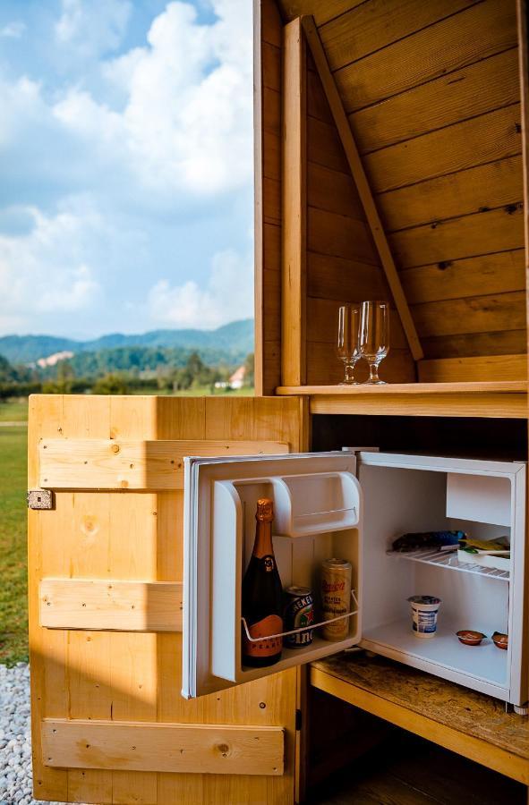 Glamping Ob Robu Gozda Hotel Kamnik Bagian luar foto
