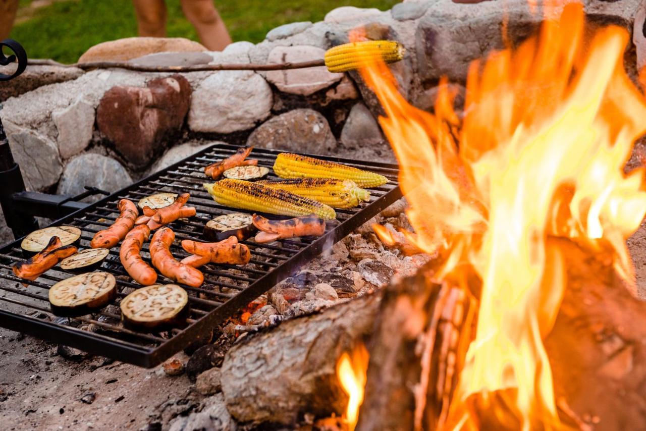 Glamping Ob Robu Gozda Hotel Kamnik Bagian luar foto
