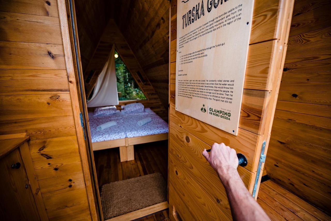 Glamping Ob Robu Gozda Hotel Kamnik Bagian luar foto