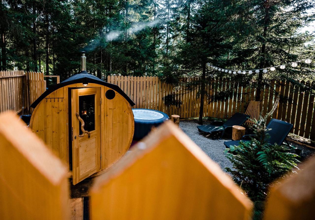 Glamping Ob Robu Gozda Hotel Kamnik Bagian luar foto