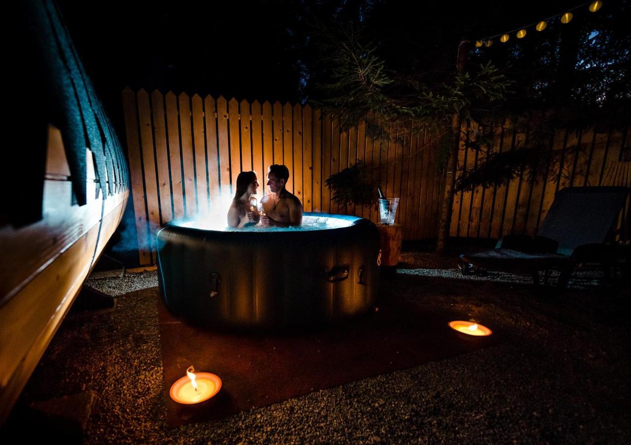 Glamping Ob Robu Gozda Hotel Kamnik Bagian luar foto