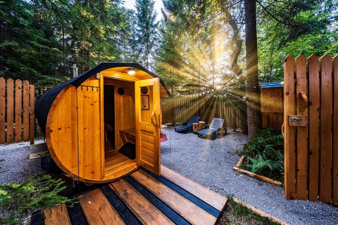 Glamping Ob Robu Gozda Hotel Kamnik Bagian luar foto