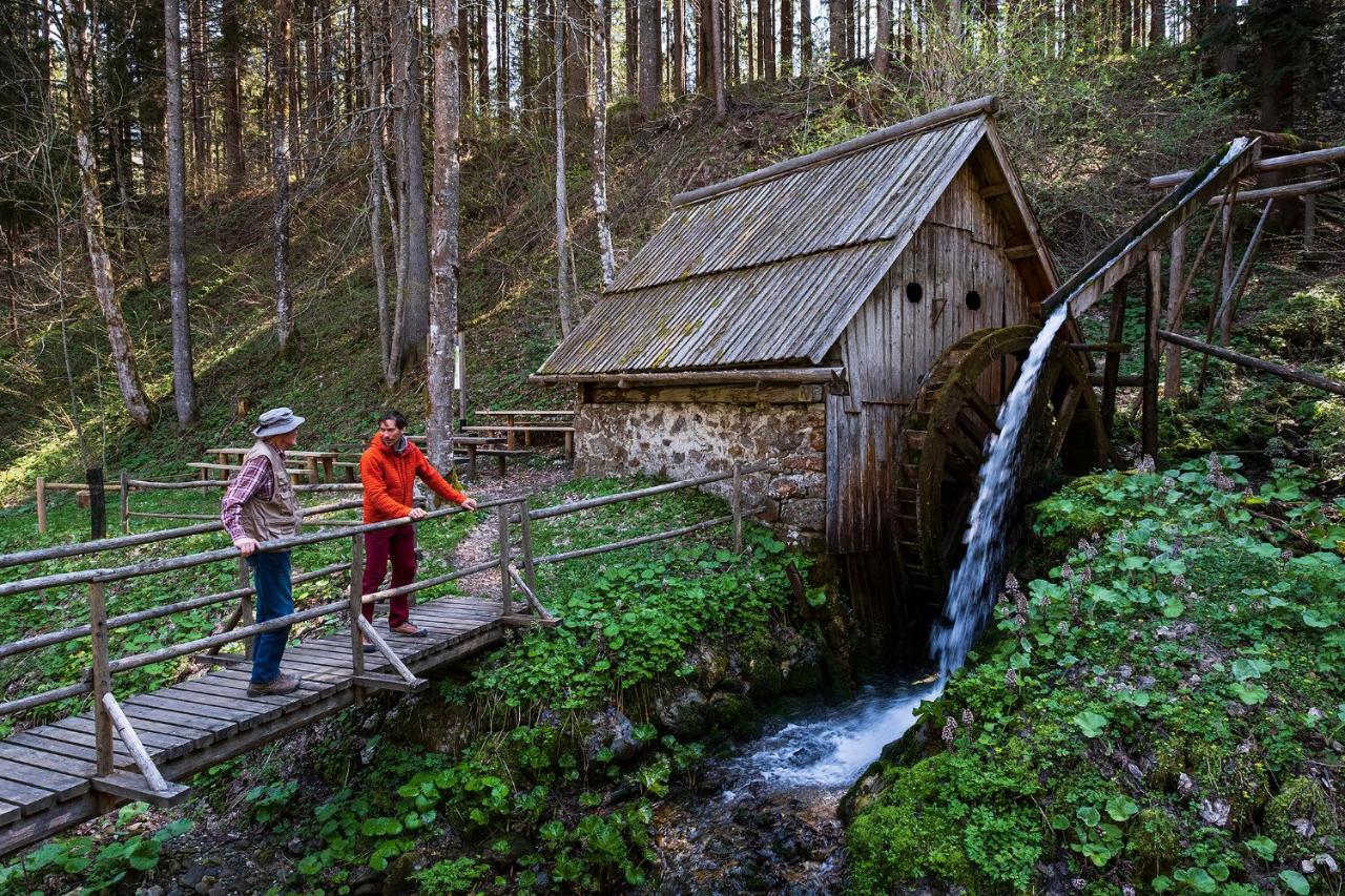 Glamping Ob Robu Gozda Hotel Kamnik Bagian luar foto