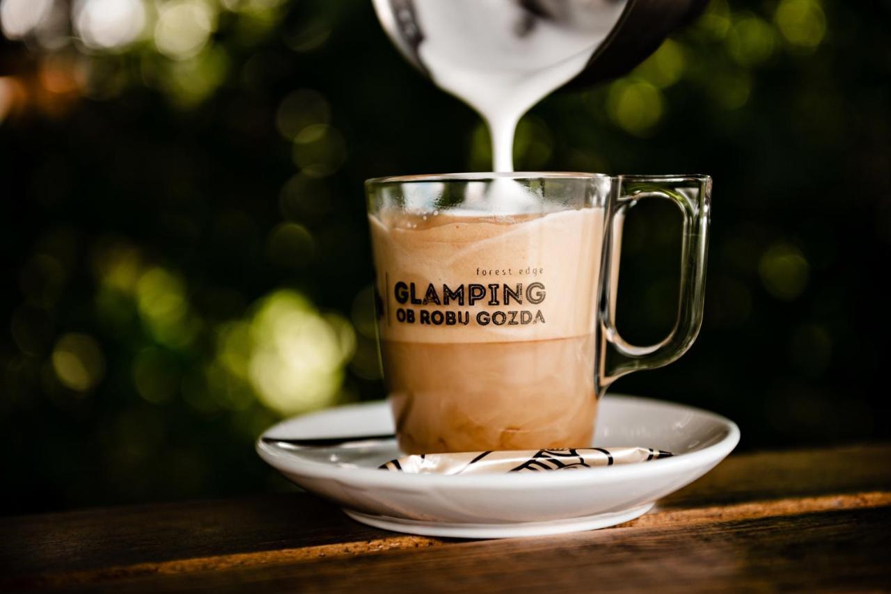 Glamping Ob Robu Gozda Hotel Kamnik Bagian luar foto