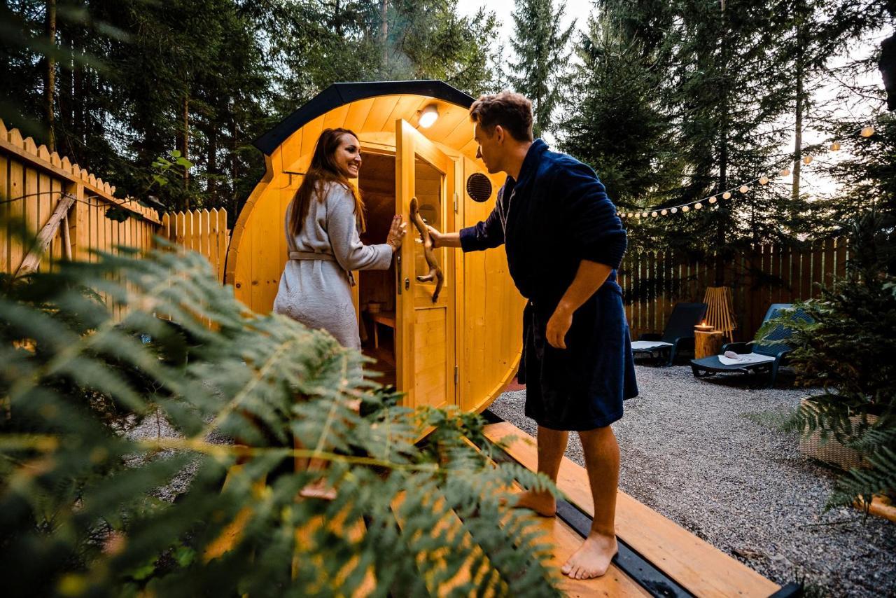 Glamping Ob Robu Gozda Hotel Kamnik Bagian luar foto