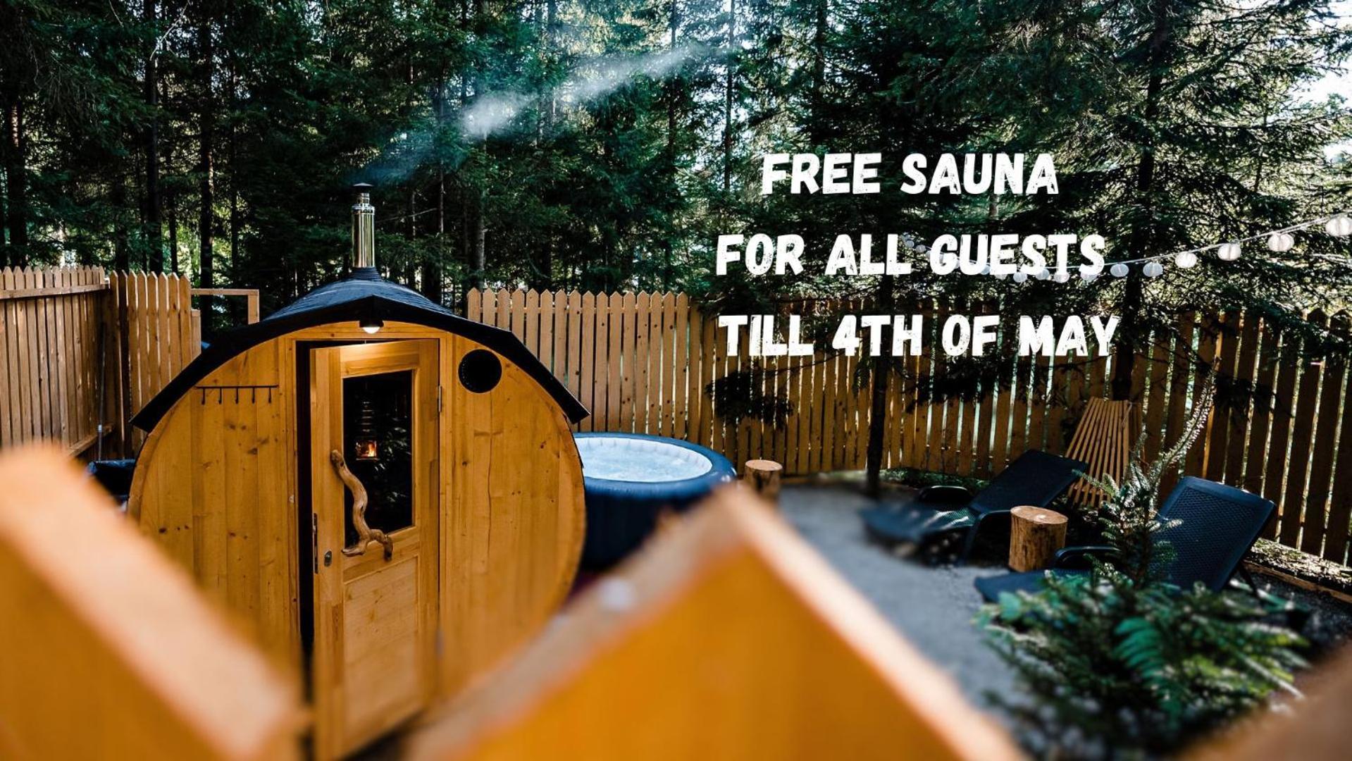Glamping Ob Robu Gozda Hotel Kamnik Bagian luar foto